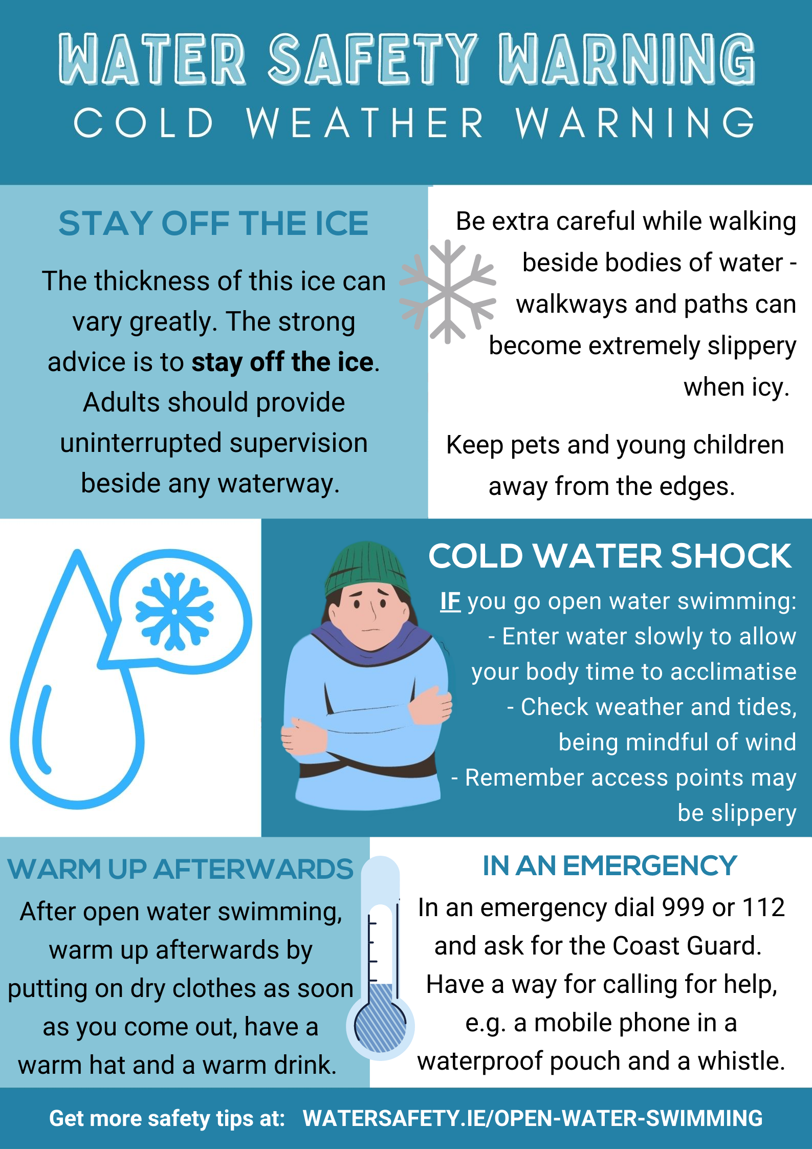Water Safety Warning - Guide 